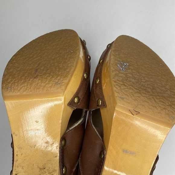 To The Max wood clogs women’s size 9 nine vintage GUC - Picture 6 of 10